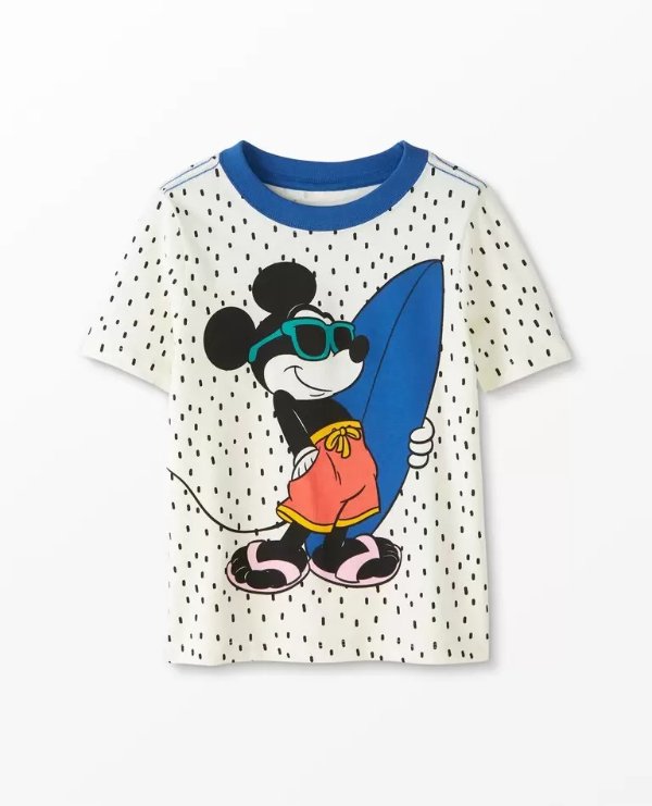 Disney Mickey Mouse Graphic Vacation Tee