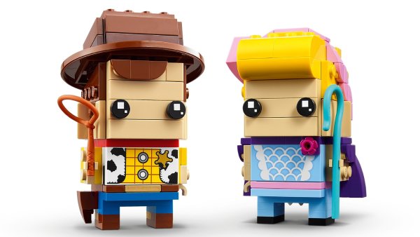 Woody and Bo Peep 40553 | BrickHeadz | Buy online at the Official LEGO® Shop US