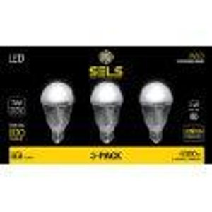 3 Pack of Dimmable LED Bulbs