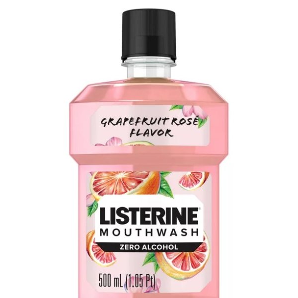 Zero Alcohol Mouthwash, Grapefruit Rose Flavor, 500 mL