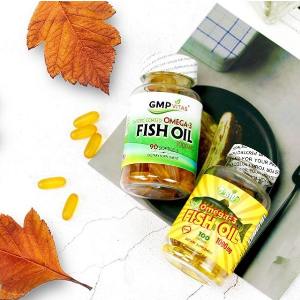 GMP Vitas天然保健品大促，收1000mg高含量鱼油