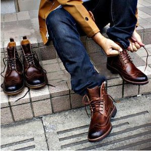 Clarks Montacute Lord 男士复古短靴