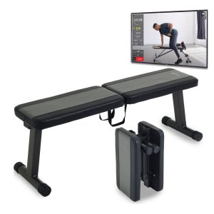 Prevention Health Sciences Flat Foldable Weight Bench