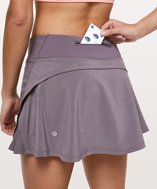 Play Off The Pleats Skirt *13" | Women's Skirts | lululemon athletica