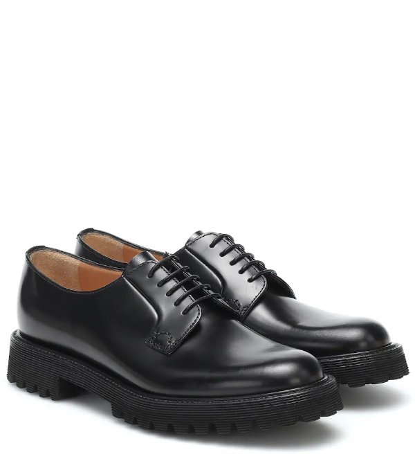 Shannon leather brogues