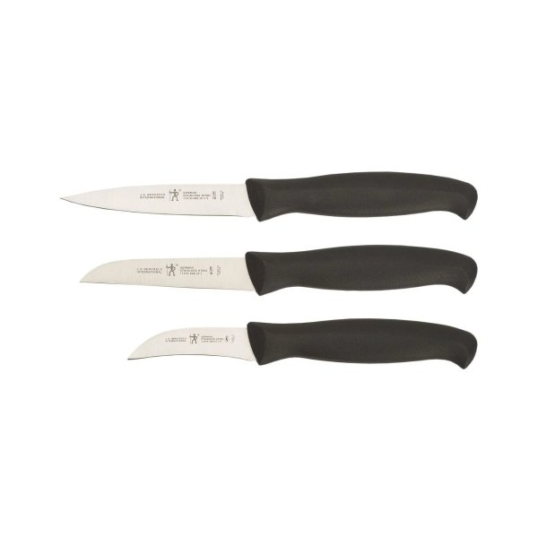 Henckels Paring Knives 3-PC, PARING KNIFE SET WITH FREE KNIFE SHEATH