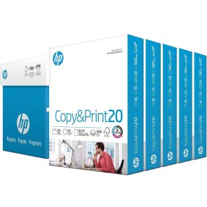 HP Printer Paper 2500 Sheets 8.5" x 11"