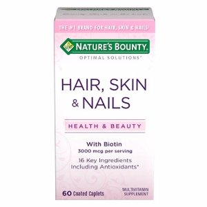 Nature's Bounty 头发、皮肤、指甲美容复合营养片 60片