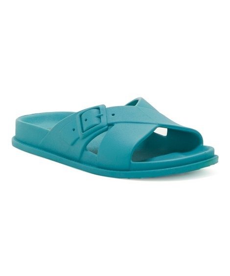Bristol Blue Crisscross Roseleen Sandal - Women