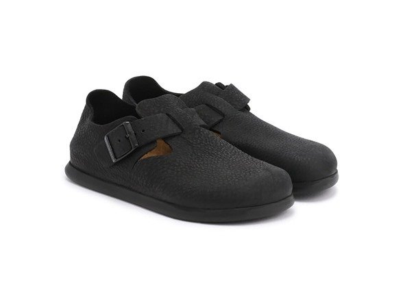 Unisex London Natural Leather Shoes
