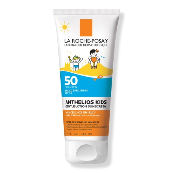 Anthelios Kids Gentle Sunscreen Face and Body Lotion SPF 50 - La Roche-Posay | Ulta Beauty