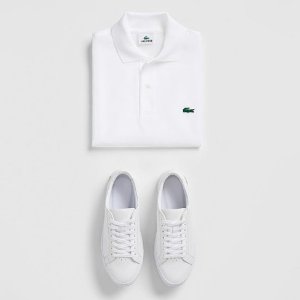 With All Purchases of $100+ @ Lacoste