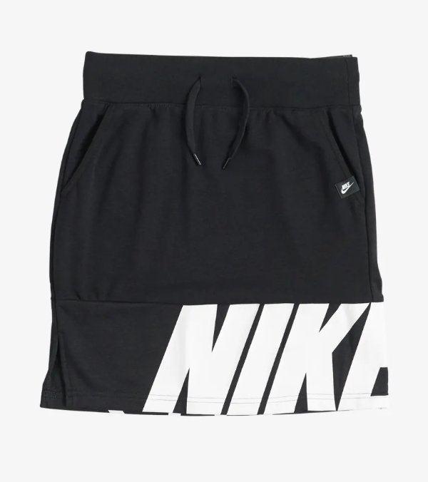 Nike Sportswear Fleece Skirt (Black) - AQ9171-010 | Jimmy Jazz