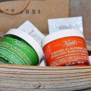 With Any $45 Kiehl's Purchase + $20 Off $175  @ Lord & Taylor
