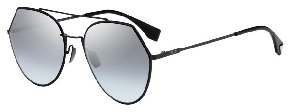 Fendi Eyeline 0194 Aviator Sunglasses
