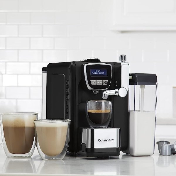 EM-25 浓缩咖啡机 + 奶泡机组合