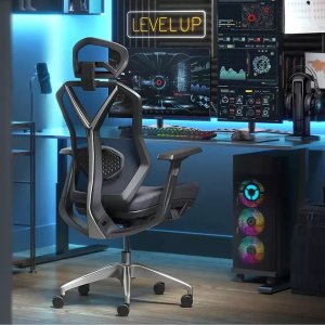 Lenovo Legion Mesh High Back Adjustable Gaming Office Chair