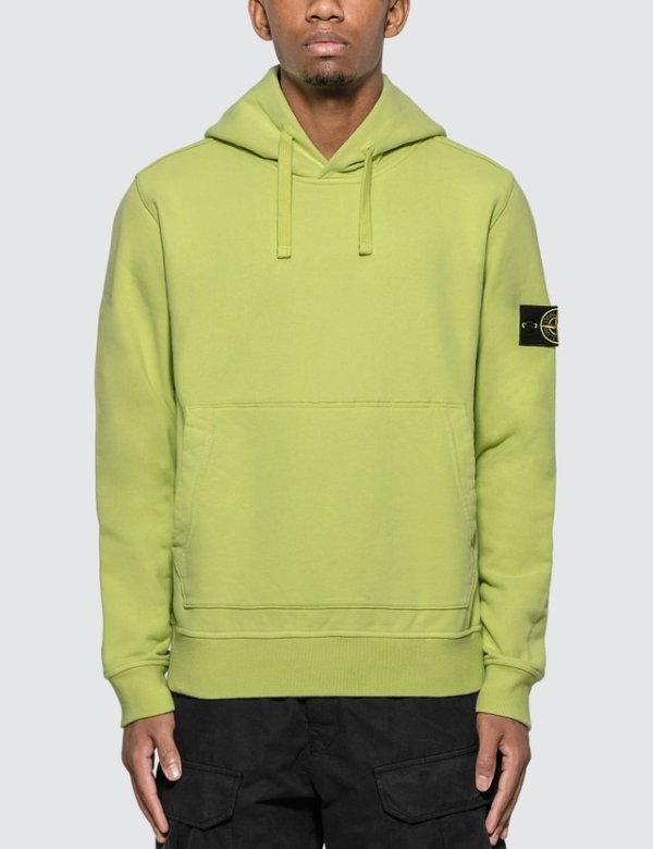 Compass Logo Patch Hoodie
