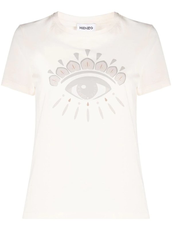 Eye-print T-shirt