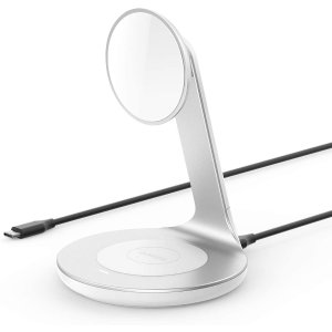 New Release:Anker PowerWave Magnetic 2-in-1 Stand Wireless Charger
