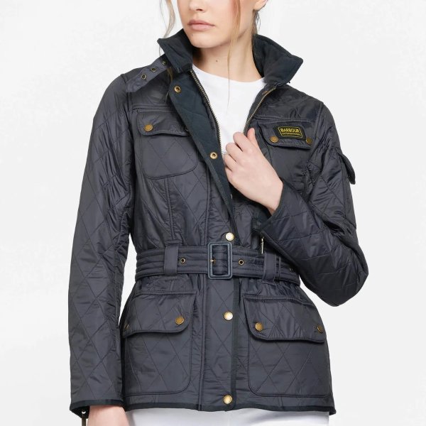 Women's Polarquilt Jacket - Navy