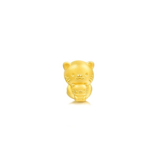 Charme Cute & Pets' 999 Gold Cat Charm | Chow Sang Sang Jewellery eShop