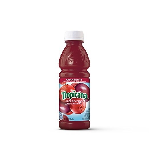Cranberry Cocktail Juice, 10 Ounce (Pack of 24)
