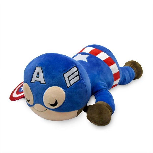 Captain America Cuddleez Plush – Large 22'' | shopDisney