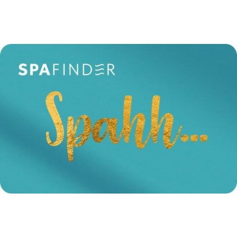 Spafinder 电子礼卡