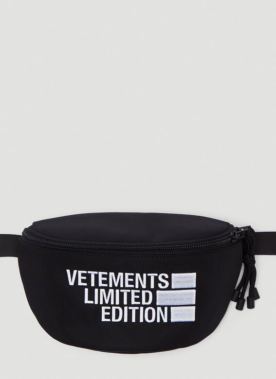 Logo Limited Edition Belt Bag in Black