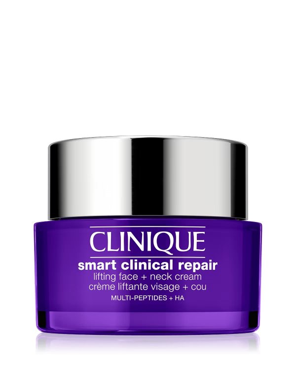 NEW Clinique Smart Clinical Repair™ Lifting Face + Neck Cream