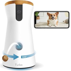 Furbo 2022新款 360°智能宠物互动摄像头