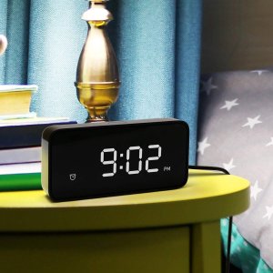 Reason ONE Smart Alarm Clock with Alexa Built-in for Smart Home