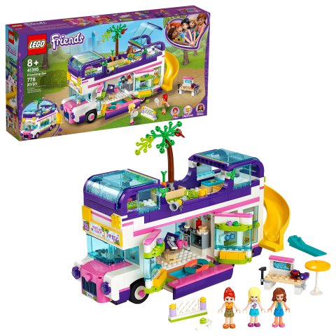 LegoFriends Friendship Bus 41395Heartlake City Toy Playset (778 Pieces)