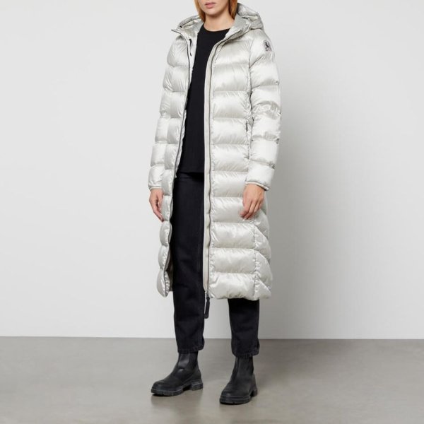 Leah Quilted Shell Down Coat