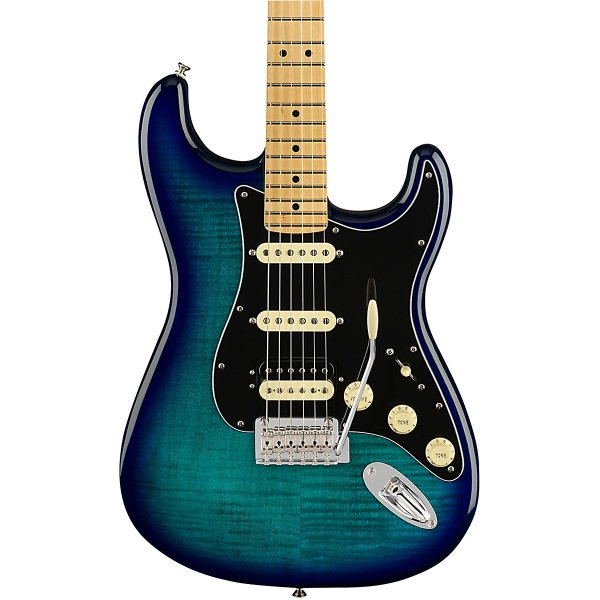 Fender Player Stratocaster HSS Plus 枫木琴颈 蓝色