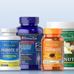 Vitamin and Supplements on Sale @ Puritans Pride