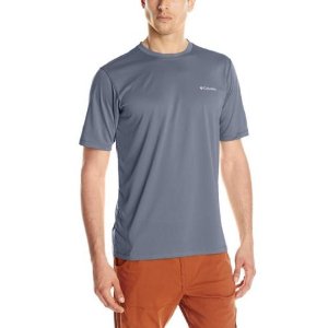 Columbia Sportswear Men's Tech Trek Short Sleeve Shirt