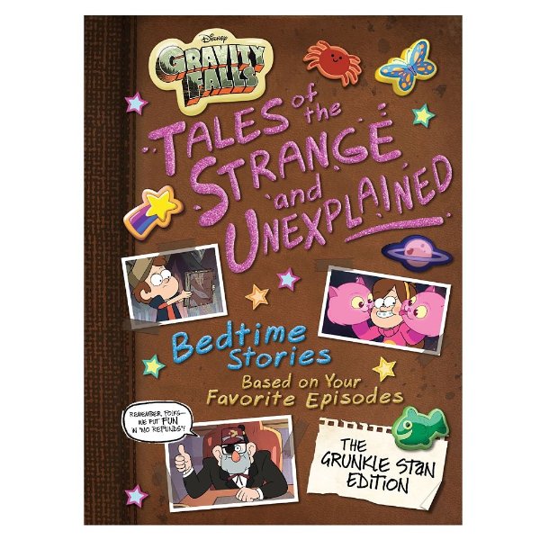 Gravity Falls: Tales of the Strange and Unexplained 书籍