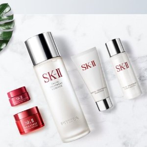 for every $100 you spend  @ SK-II