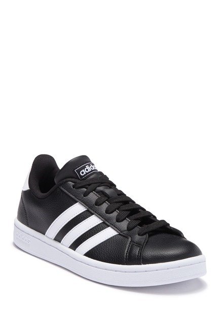 Grand Court Leather Sneaker