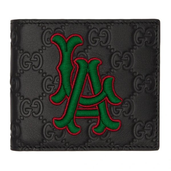 - Black LA Angels Edition GG Wallet
