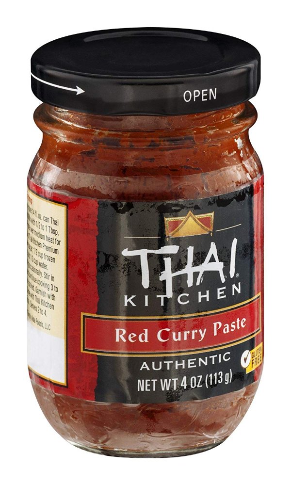 Thai Kitchen 泰式红咖喱 4oz 6罐