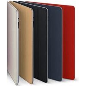 Apple iPad Leather Smart Cover - 5 Colors - fit iPad 2nd, 3rd & 4th Generation