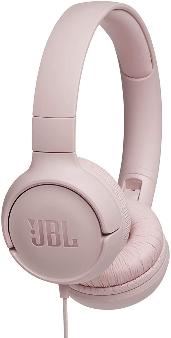 TUNE 500 - Wired On-Ear Headphones - Pink