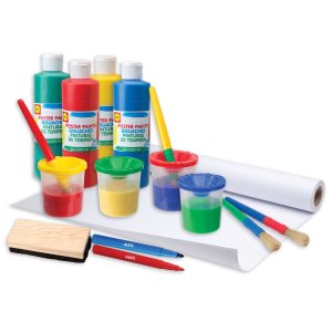 oys - Artist Studio, Ultimate Easel Accessories Painting Kit, 21E