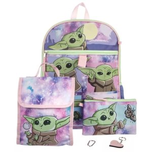 Macy's Select Kids 5 Piece Backpack Set