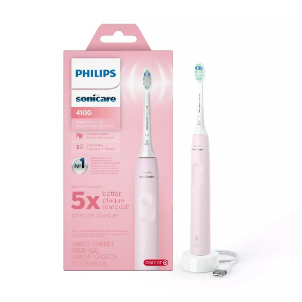 Sonicare 4100 Plaque Control Rechargeable Electric Toothbrush