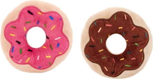 FRISCO Plush Donut Cat Toy with Catnip, 2-Pack - Chewy.com