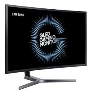 Samsung C27HG70 27-Inch HDR QLED Curved Gaming Monitor (144Hz / 1ms)